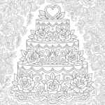 Wedding Coloring Book
