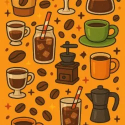 Adult Coloring Pages Coffee - Origin image