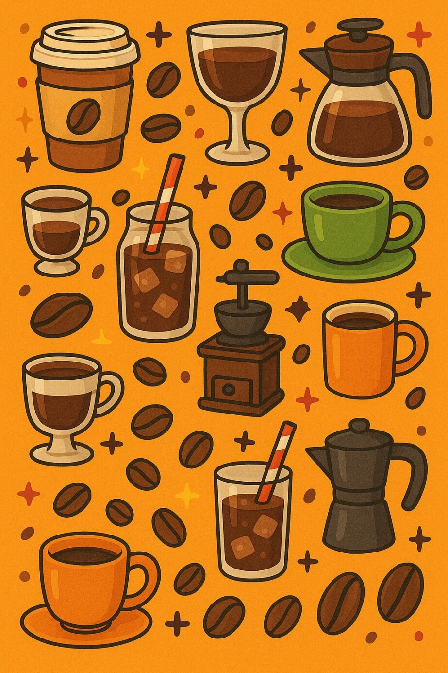 Adult Coloring Pages Coffee 2