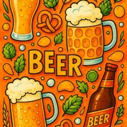 Beer Coloring Pages - Origin image