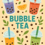 Bubble Tea Coloring Pages 2 2