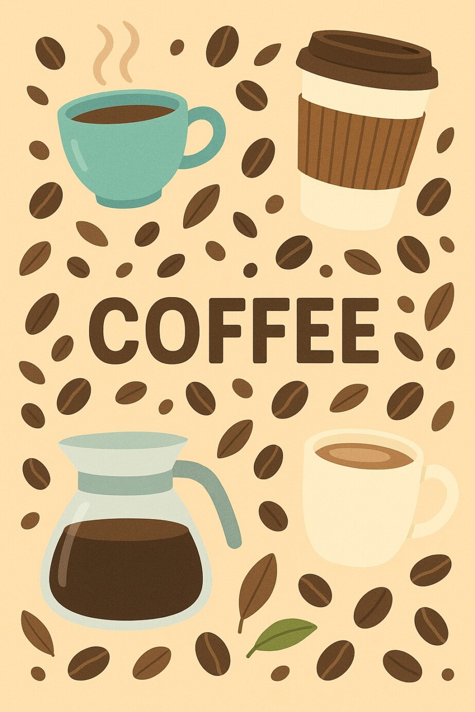 Coffee Coloring Pages 2
