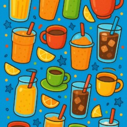 Drink Coloring Pages - Origin image