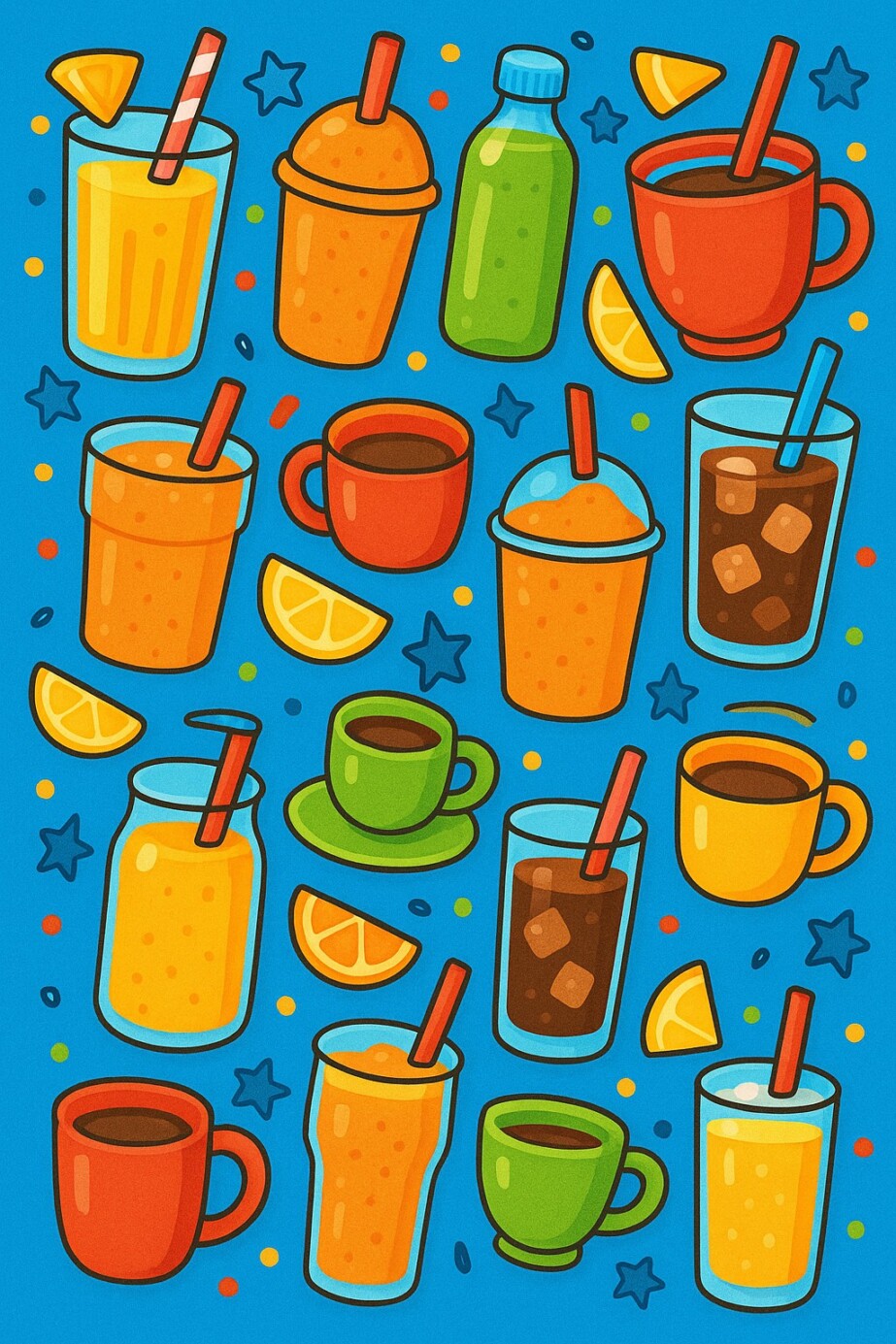 Drink Coloring Pages 2