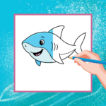 How to Draw a Shark