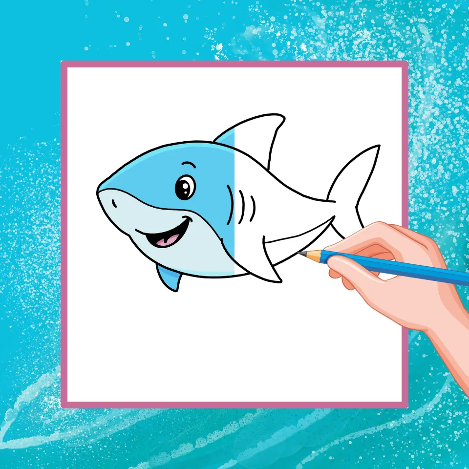 How to Draw a Shark