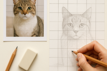 How to Draw with a Grid