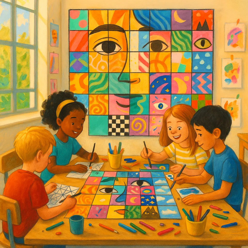 Comment Dessiner Avec Une Grille : Méthode Simple Pour Les Proportions Et  La Précision | Mimi Panda, image size:1024x1024