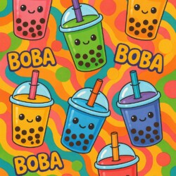 Coloring Page Boba - Origin image