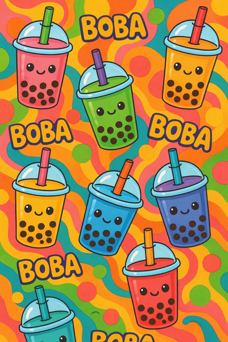 Coloring Page Boba Coloring Pages Mimi Panda