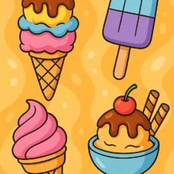 Coloring Picture Of Ice Cream - Origin image