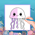 How to Draw a Jellyfish