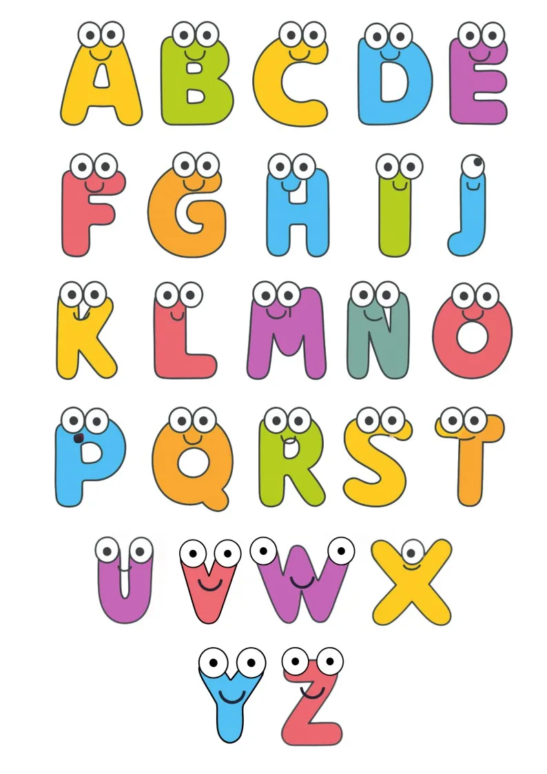 Abc Coloring Pages 2