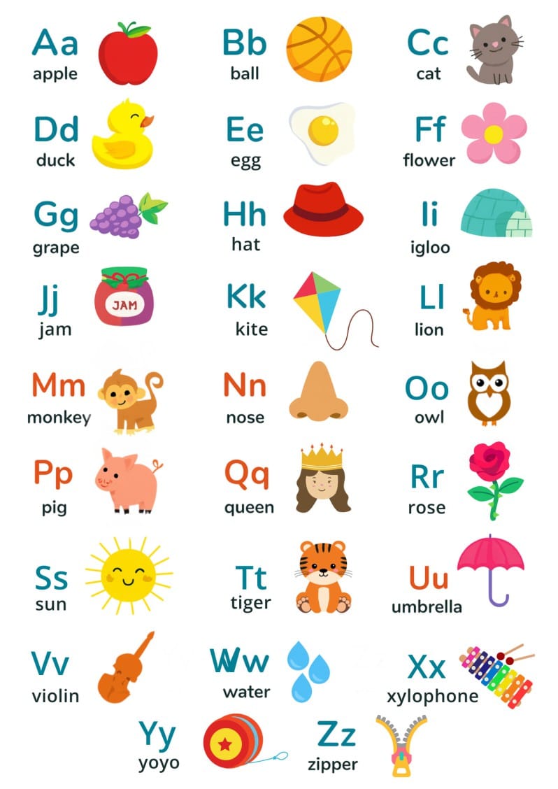 Alphabet Coloring Book 2