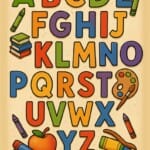 Alphabet Coloring Pages - Origin image
