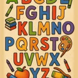 Alphabet Coloring Pages - Origin image