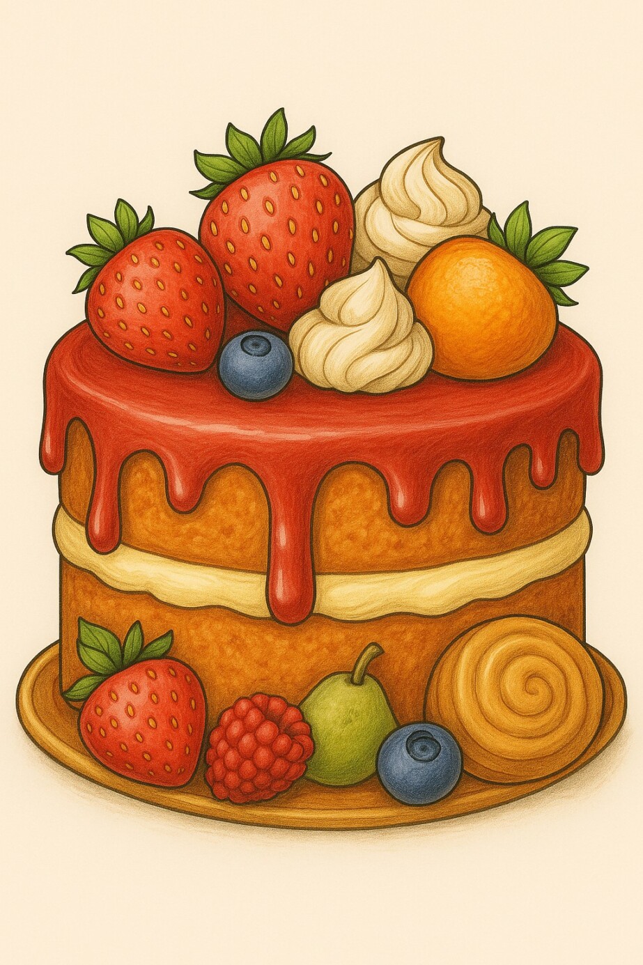 Cake Color Page 2