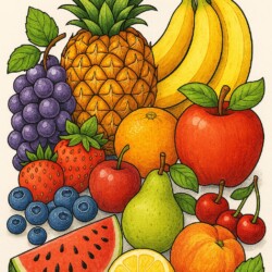 Color Pictures Of Fruit - Origin image