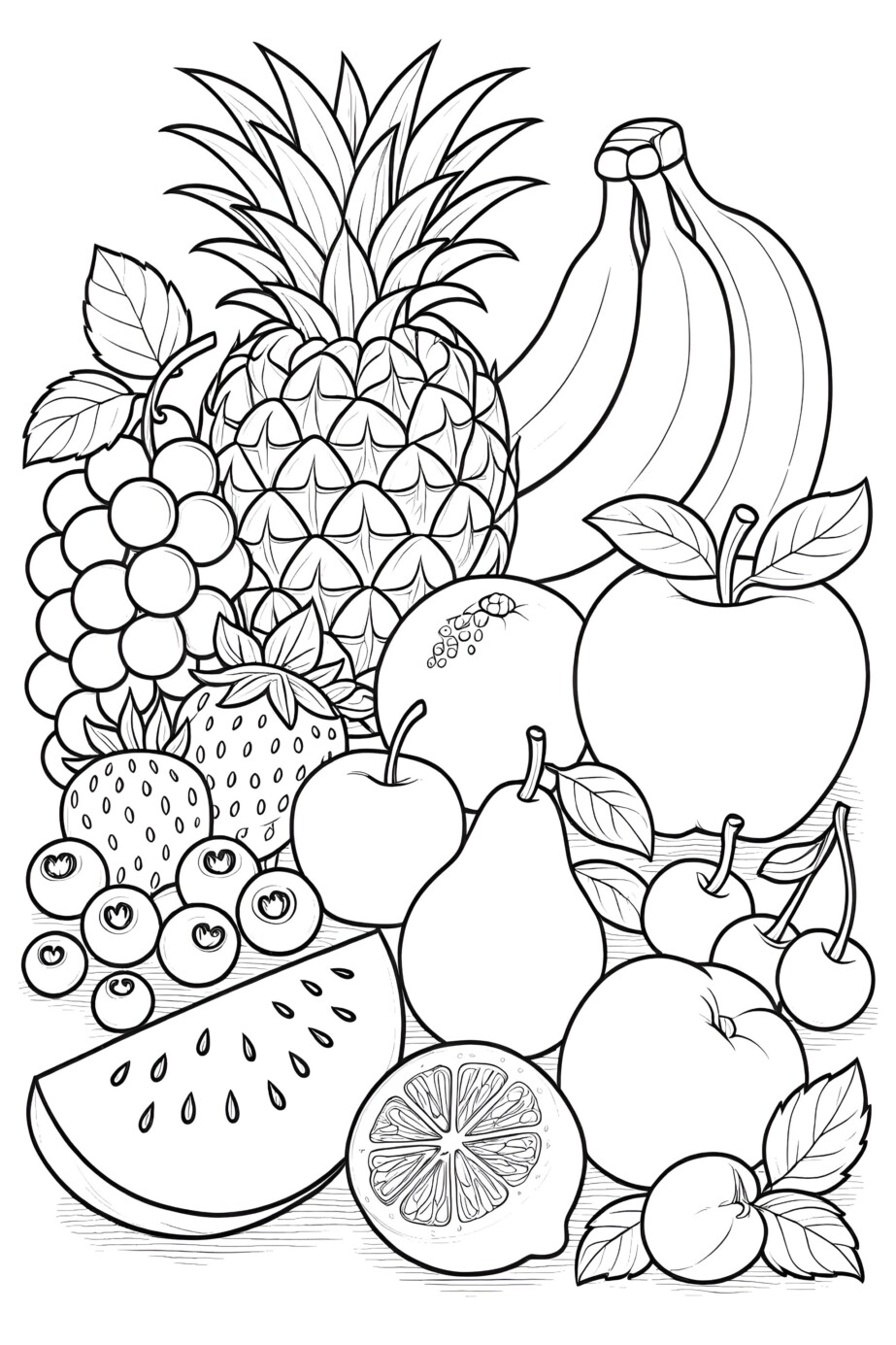 Color Pictures Of Fruit