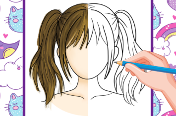 Wie Man Anime-Pferdeschwänze Zeichnet – Schritt-für-Schritt-Anleitung Zum Zeichnen