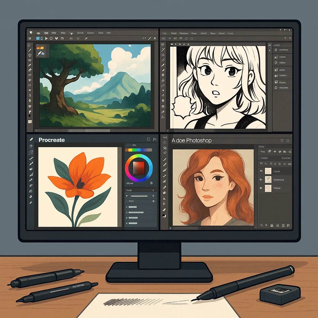 Nejlepší kreslicí nástroje pro začátečníky 10