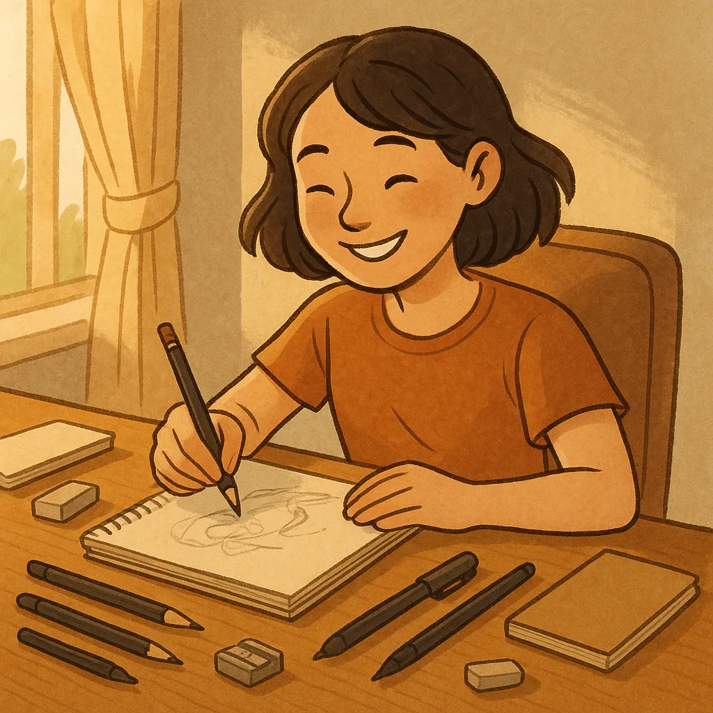 Nejlepší kreslicí nástroje pro začátečníky 12