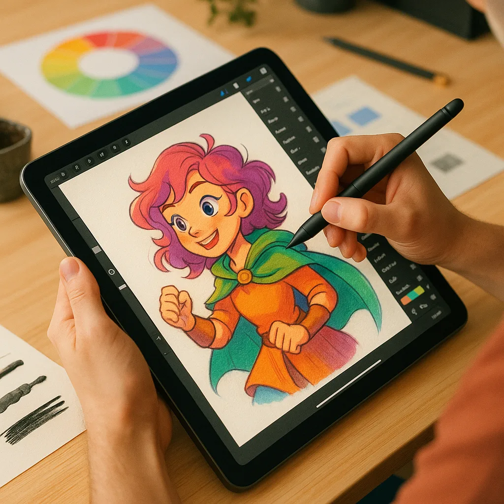 Nejlepší kreslicí nástroje pro začátečníky 8