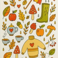 Coloring Book Fall - Origin image