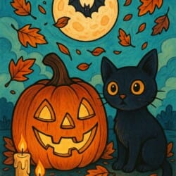 Halloween Coloring Pages - Origin image