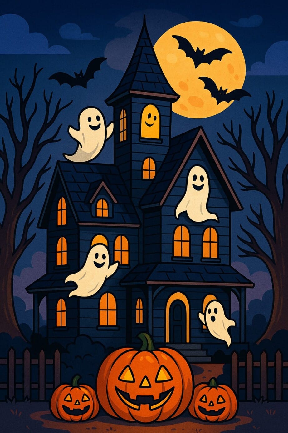 Halloween Coloring Sheets 2