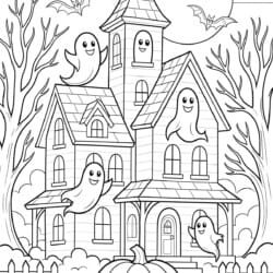 Halloween Coloring Sheets - Printable Coloring page