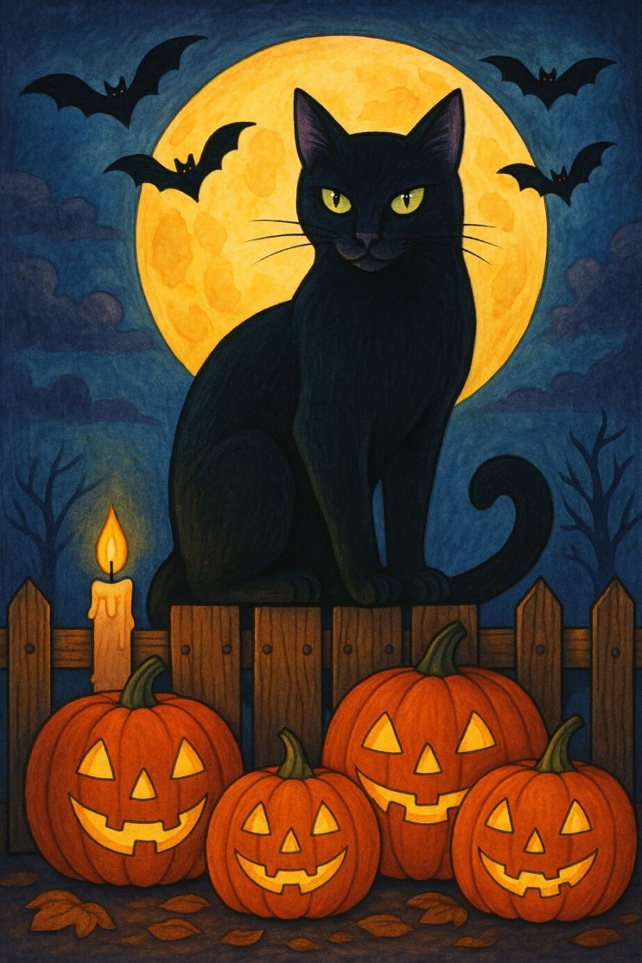 Halloween Colouring 2