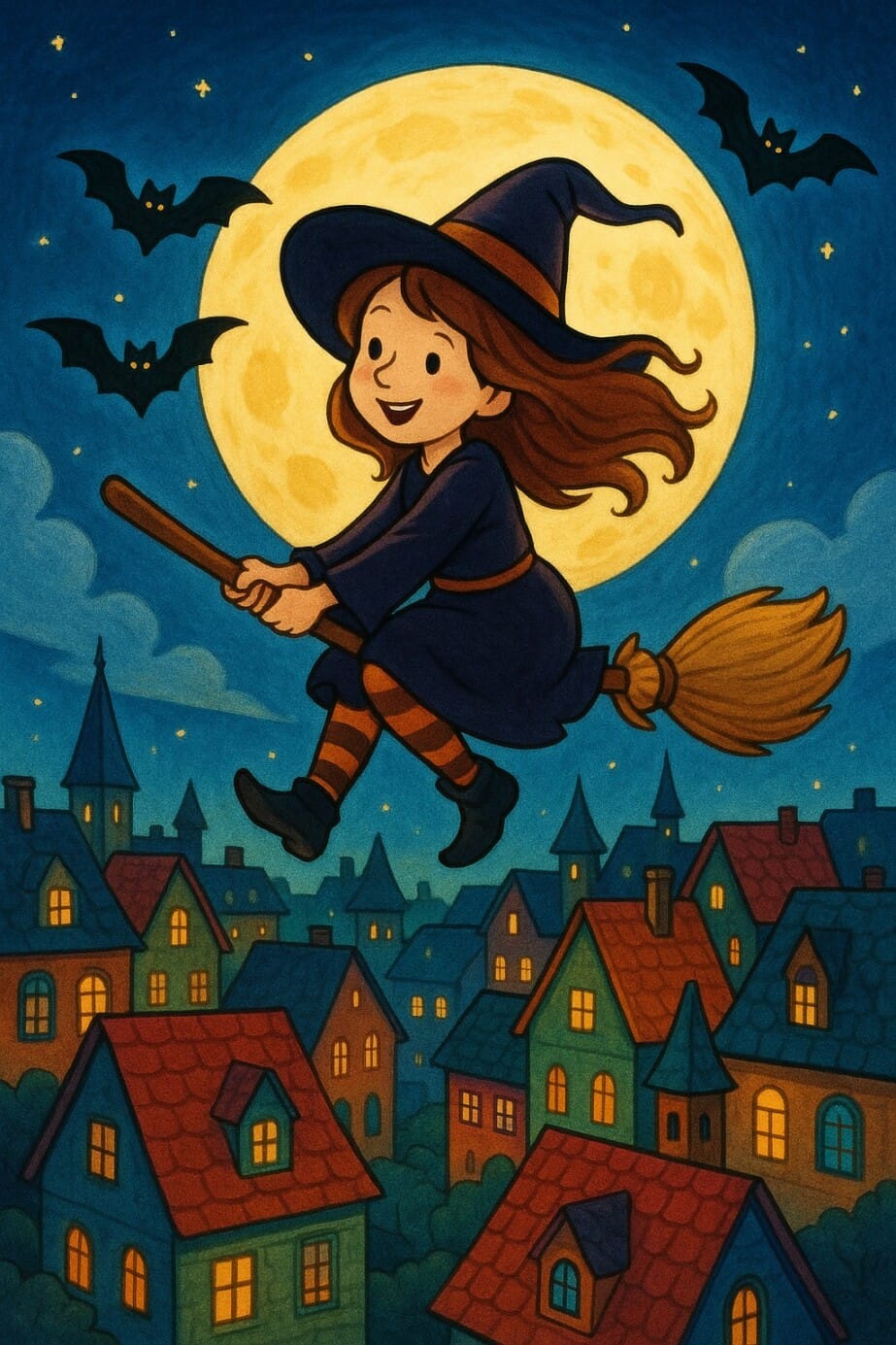 Halloween Sheets To Color 2