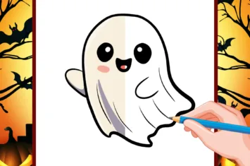How to Draw a Ghost: A Step-by-Step Guide