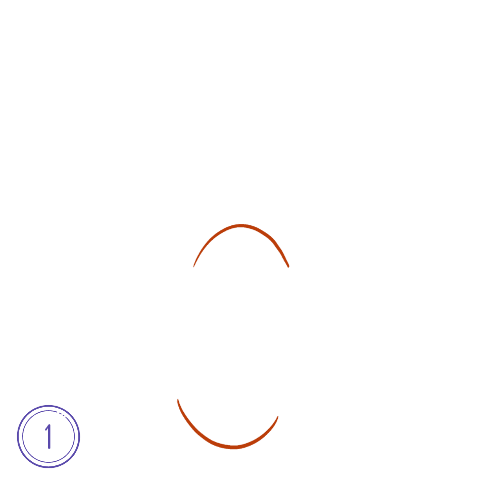 How To Draw A Halloween Pumpkin Step 1