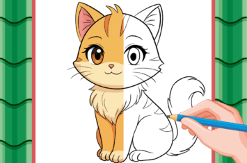 How to Draw an Anime Cat: A Step-by-Step Guide for Kids and Beginners