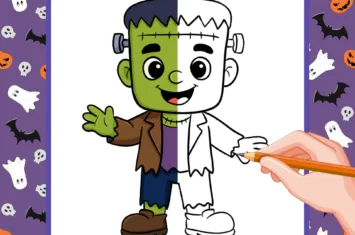 How to Draw Frankenstein: Easy and Fun Guide