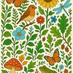 Nature Coloring Pages - Origin image