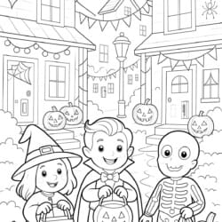 Printable Halloween Coloring Pages - Printable Coloring page