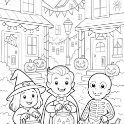 Printable Halloween Coloring Pages - Printable Coloring page