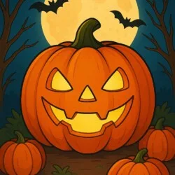 Pumpkin Coloring Pages - Origin image