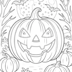 Pumpkin Coloring Pages - Printable Coloring page