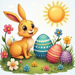 Easter Egg Colouring - Origin image