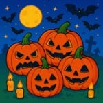 Coloring Book Pumpkin - Origin image