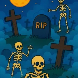 Coloring Halloween Sheets - Origin image