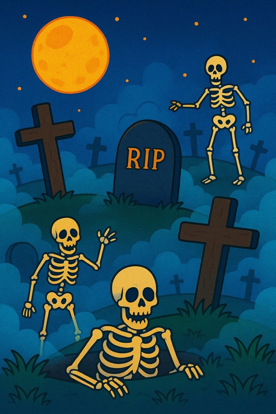 Coloring Halloween Sheets 2