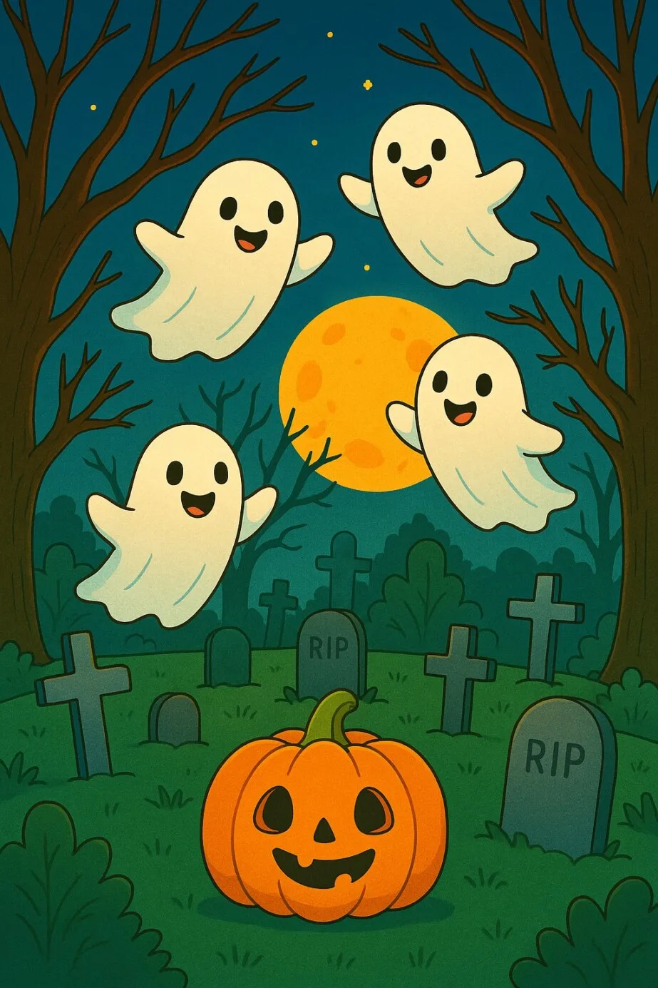 Coloring Page Printable Halloween 2