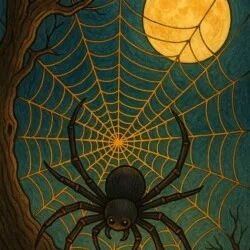Páginas Para Colorear Para Imprimir De Halloween - Imagen de origen