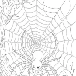 Páginas Para Colorear Para Imprimir De Halloween - Página para colorear