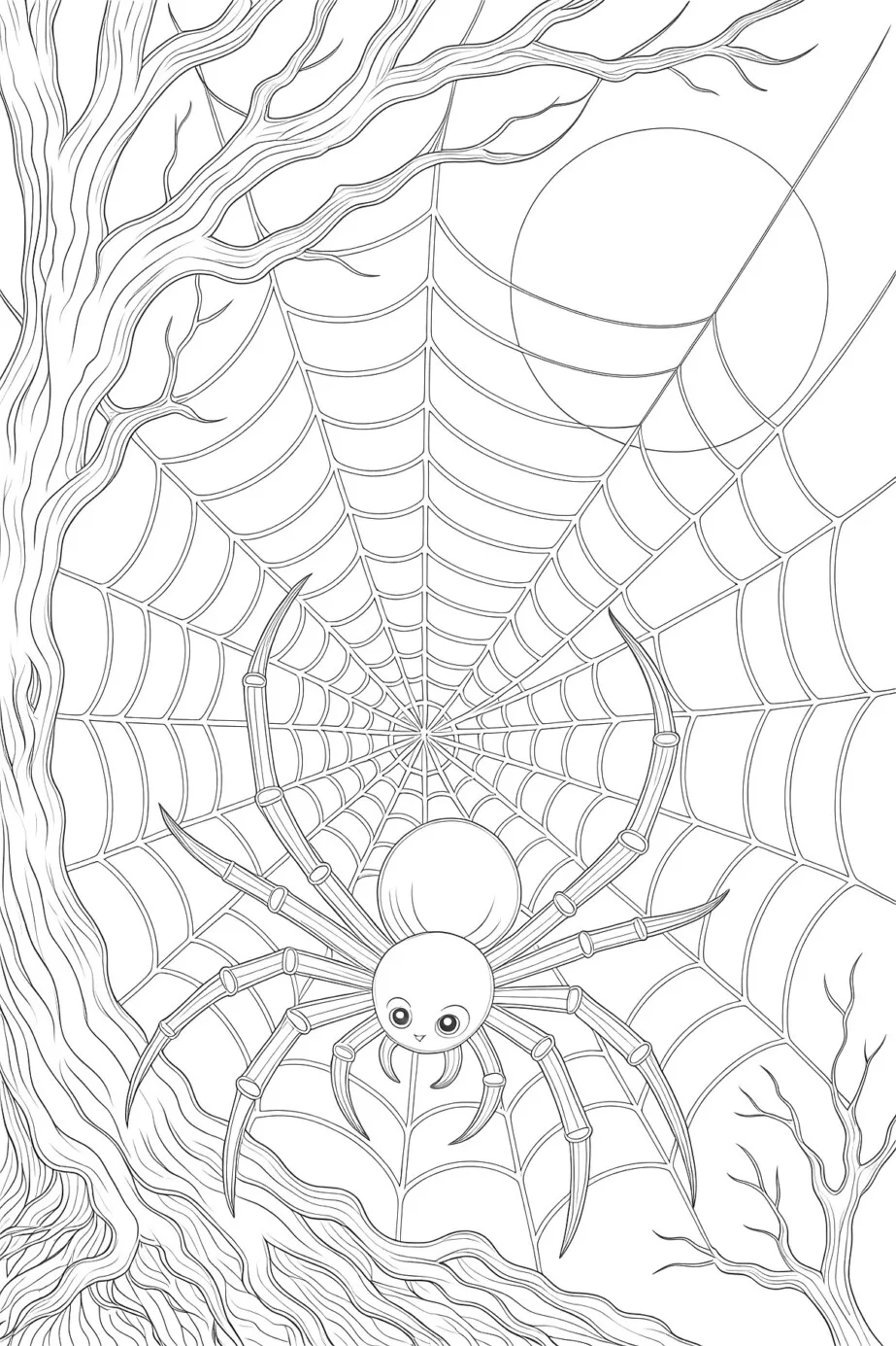 ハロウィンのための印刷用ぬりえ